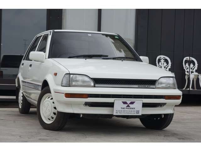 Toyota Starlet (EP71, NP70) 3 поколение, рестайлинг, хэтчбек 5 дв. (01.1987 - 11.1989)